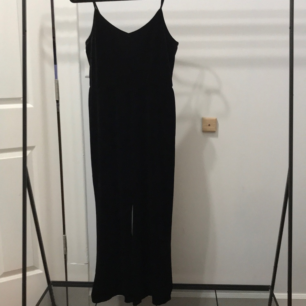 Black Velvet jumpsuit